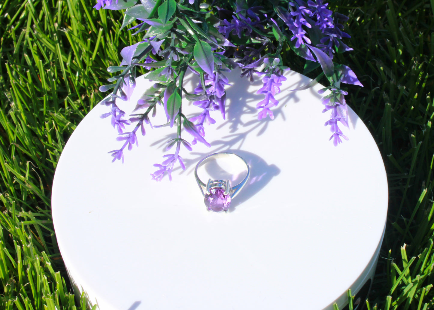 Royal Amethyst Elegance Ring